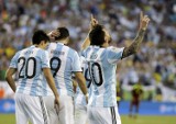 Pewna wygrana Argentyny z Wenezuelą. Messi i spółka powalczą o finał [ZDJĘCIA, WIDEO]