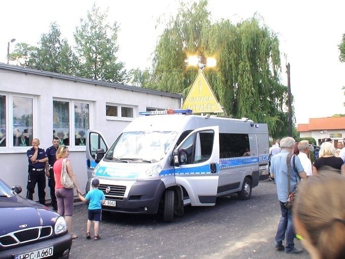 Policjanci na festynach w Piotrkowicach i Jaksicach