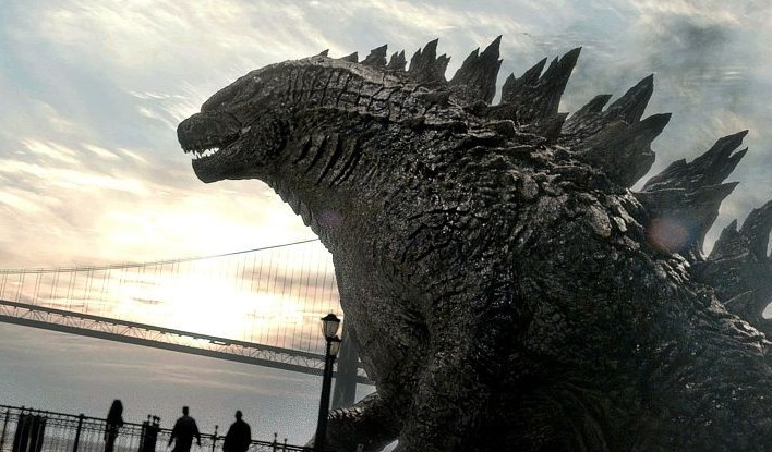 Godzilla - film z 2014 roku w TVN w piątek, 27 października