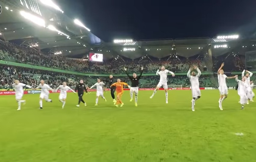 Kulisy meczu Legia Warszawa - Pogoń Szczecin. "Jędza" po raz dwusetny [WIDEO]