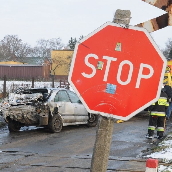 Kierowca nie zachował należytej ostrożności i spowodował...