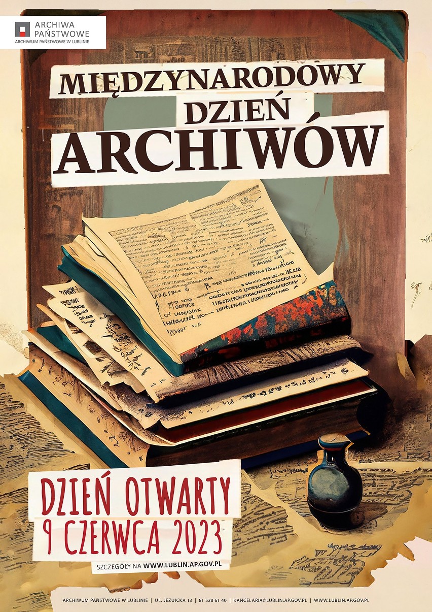 Poznaj archiwum państwowe od wewnątrz!                       