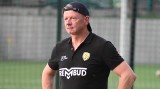 Wojciech Skrzypek, trener MKS Trzebinia, świętował już piąty awans w trenerskiej przygodzie. WIDEO
