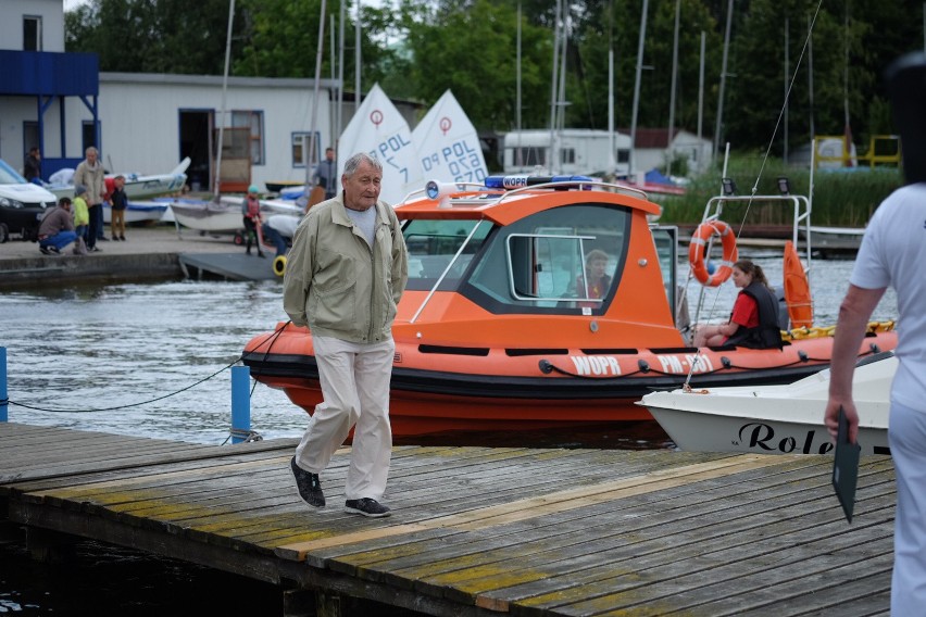 Zdzisław Gacek, pierwszy triumfator kierskiego maratonu,...