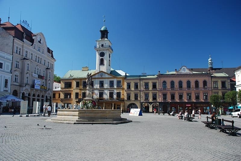 Najpiękniejszy rynek Beskidów i Śląska Cieszyńskiego leży w Cieszynie