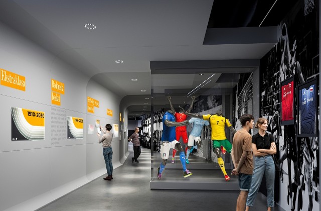 Muzeum Sportu z nowoczesną ekspozycją i multimediami ma powstać na na poziomie korony trybun hali Radomskiego Centrum Sportu przy ulicy Struga.
