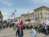 Ruszył marsz w centrum Warszawy. Pod hasłem „Precz z Zielonym Ładem”