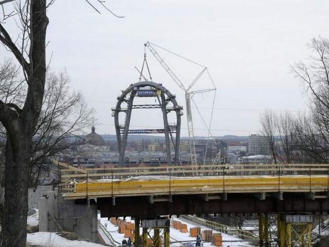 Jest nowa propozycja imienia dla mostu na Trasie Uniwersyteckiej.