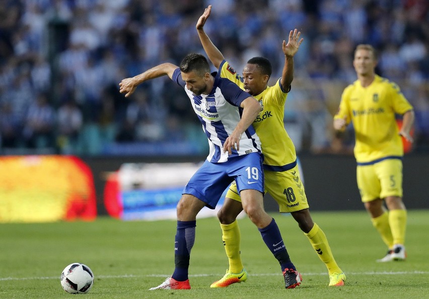 Hertha wygrała z Broendby 1:0