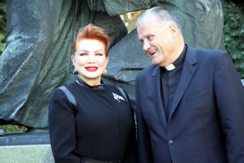 Georgette Mosbacher, ambasador USA w Polsce, wzięła udział w...