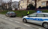 Śmiertelny wypadek w Luzinie 5.12.2019. Zginął 78-letni rowerzysta