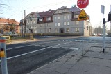 Remont skrzyżowania ul. Wrocławskiej z Łużycką w Bytomiu się zakończył. Przywrócono docelową organizację ruchu