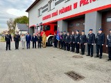 Strażacy z Przysuchy otrzymali nowy wóz, który będzie służył w prowadzeniu akcji ratunkowych