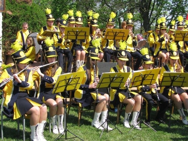 Młodzieżowa Orkiestra Dęta da trzeciomajowy koncert w WOK "Hutnik"