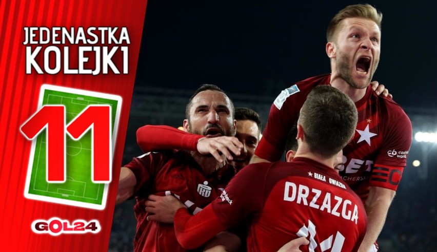 Pięciu z Wisły Kraków. Jedenastka 27. kolejki Lotto Ekstraklasy według GOL24 [GALERIA]