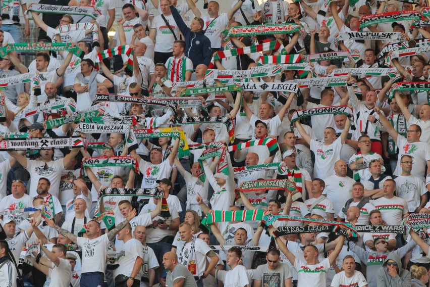 Mecz Lech Poznań - Legia Warszawa