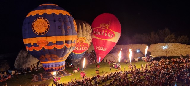 Zobaczcie zdjęcia z wspaniałego, balonowego widowiska.