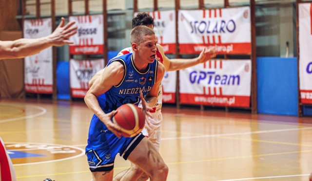 Maciej Puchalski zdobył w Krakowie 19 punktów, najwięcej w zespole z Przemyśla