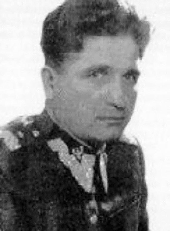 Generał brygady Konrad Świetlik, dowodził KBW w latach...