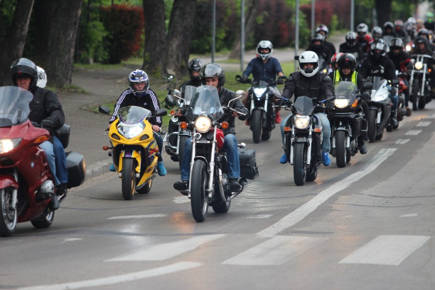 Parada motocykli w Chrzanowie [ZDJĘCIA]