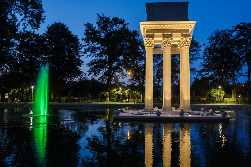 Tarnów. Iluminowane fontanny będą nową atrakcją Parku Strzeleckiego?