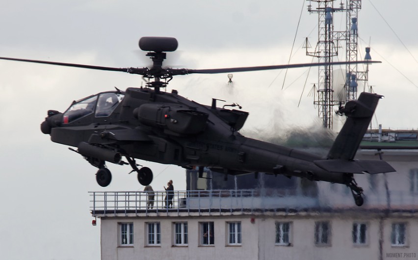 Apache w Malborku. Przyleciały na "Saber Strike-24"