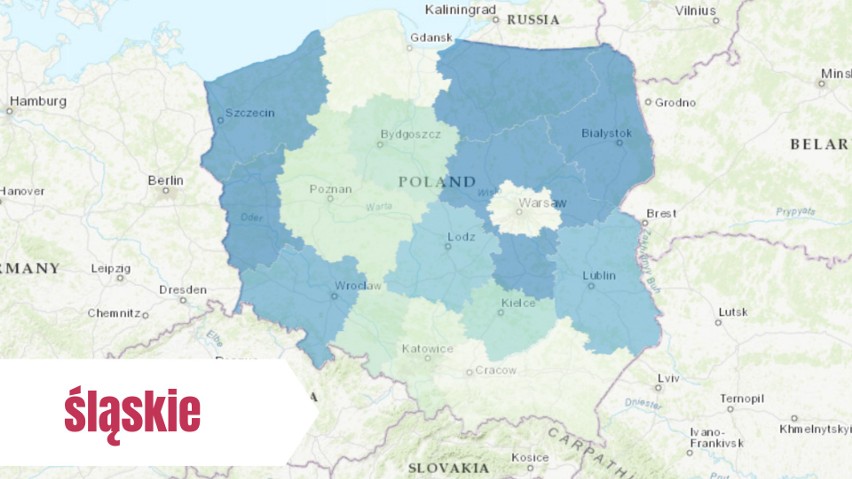 śląskie – 130,03...