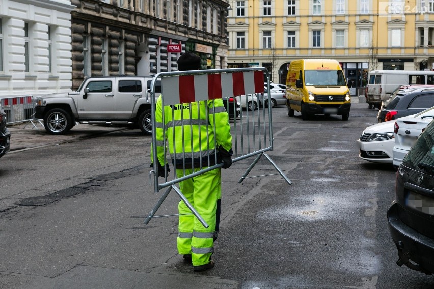 Ulica Małkowskiego.