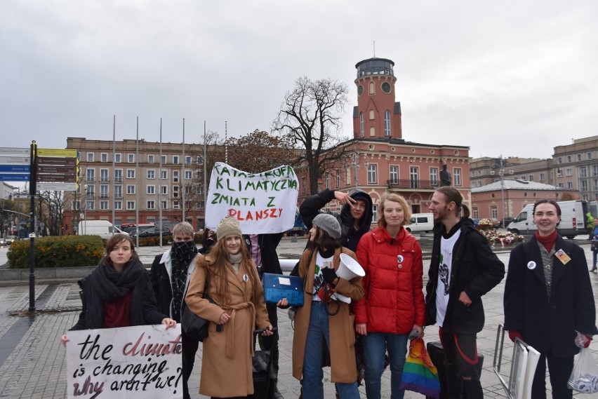 Młodzieżowy Strajk Klimatyczny w Częstochowie