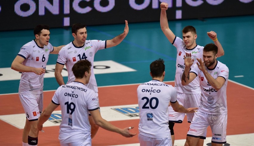 Onico Warszawa - Trefl Gdańsk