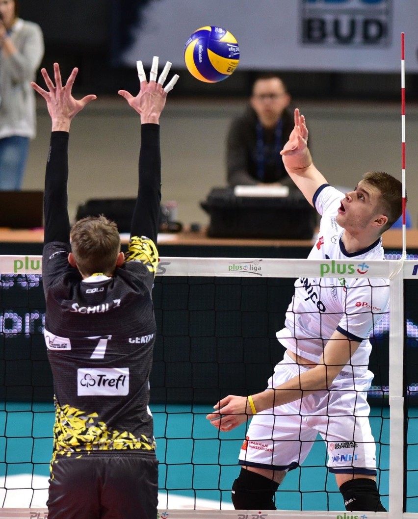 Onico Warszawa - Trefl Gdańsk