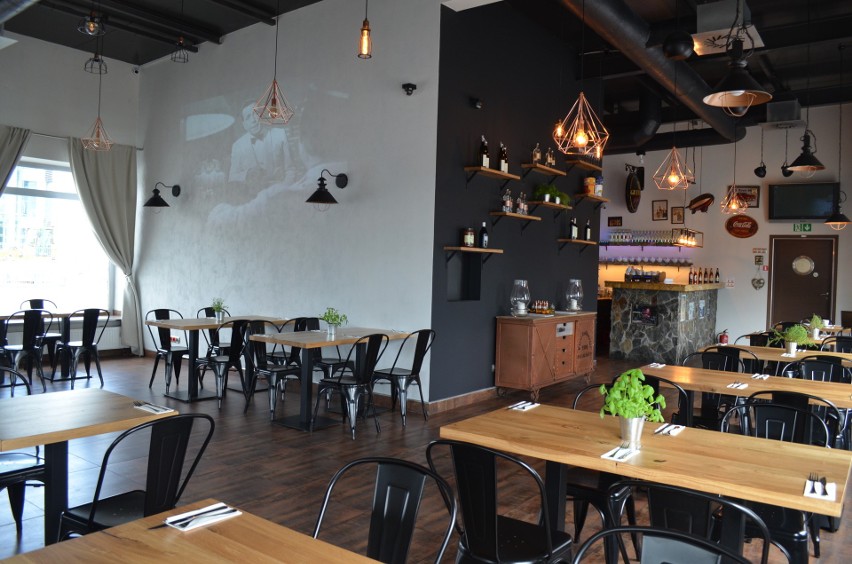 "Na Mące": zobaczcie, jak wygląda nowa restauracja w Ostrołęce