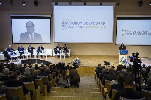 Forum Gospodarki Morskiej Gdynia 2017,