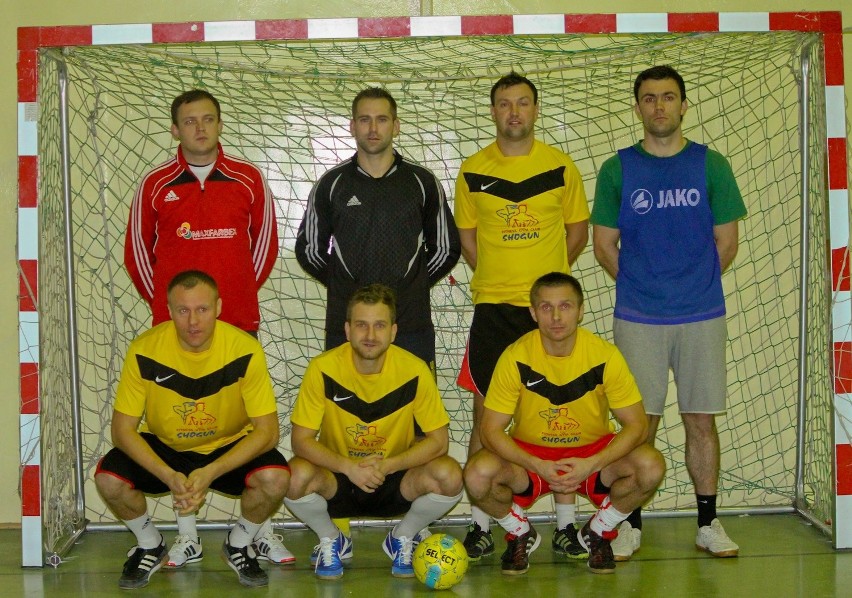 Unikatowe zdjęcia z Turnieju Grudniowego trójek piłkarskich w Kielcach rozegranego w 2012 roku