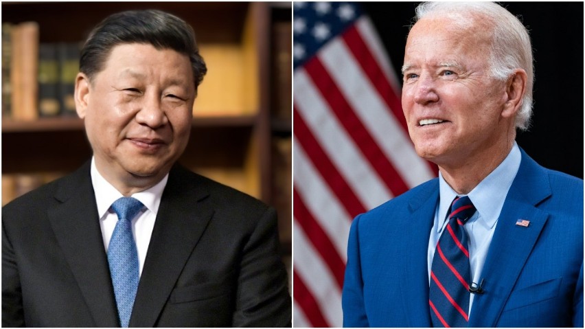 Liderzy USA i Chin będą rozmawiać w piątek między innymi o...