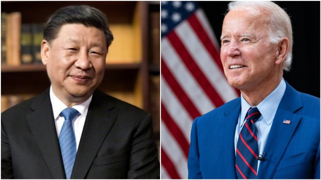 Liderzy USA i Chin będą rozmawiać w piątek między innymi o sytuacji na Ukrainie