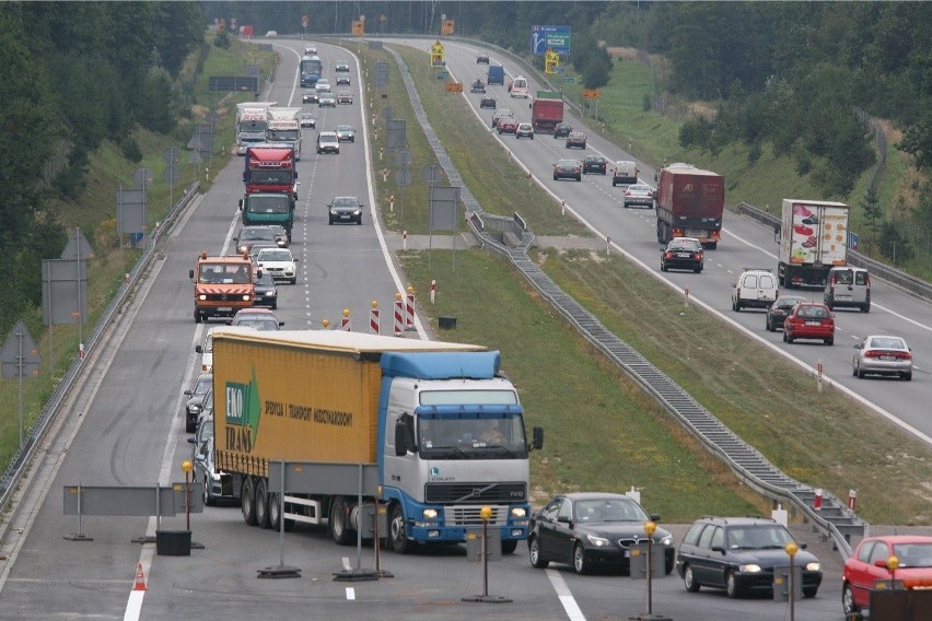 Rusza remont nawierzchni autostrady A4 Kraków – Katowice. Będą utrudnienia