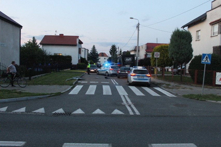Jak informują policjanci z Grudziądza: 23-latek kierując...