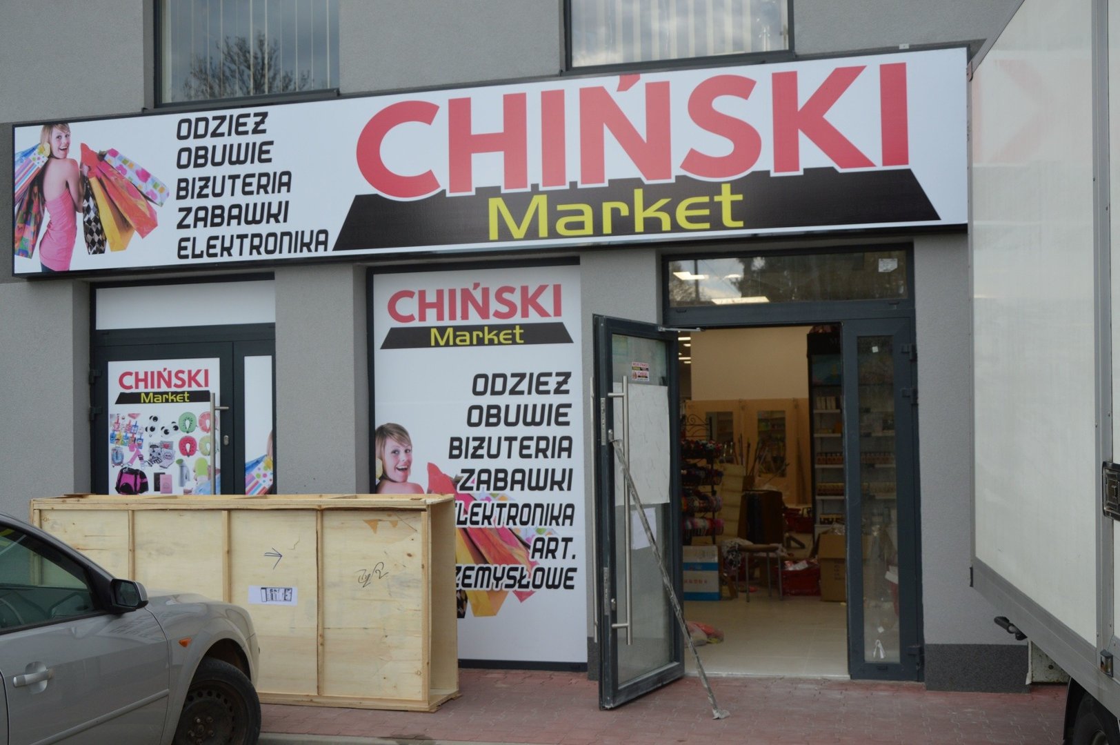 Chiński market w Suchedniowie - w czwartek wielkie otwarcie! | Echo Dnia  Świętokrzyskie