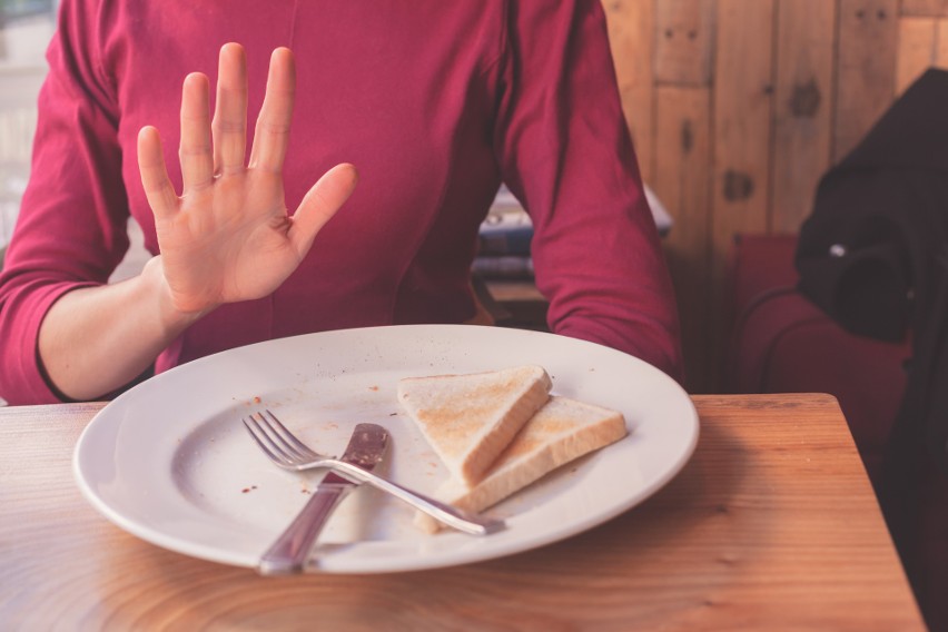 Odbudowa zniszczonych przez gluten kosmków jelitowych i...