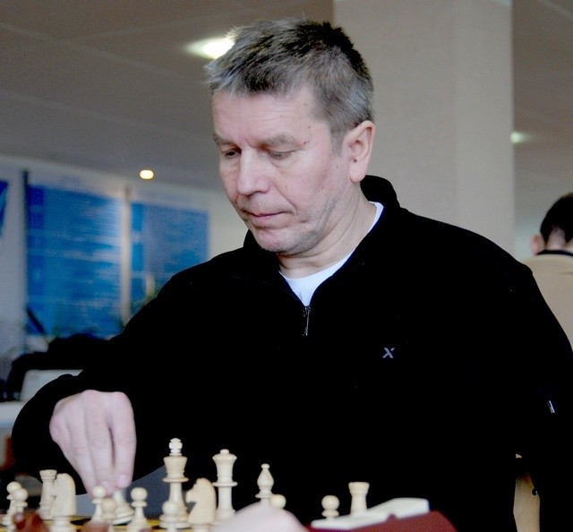 Zwycięzca pierwszego turnieju Ryszard Sokołowski. 