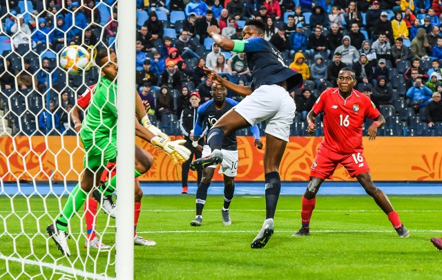 Francuzi już przed tygodniem grali na stadionie Zawiszy. Wtedy pokonali Panamę 2:0, a jednego  z goli strzelił Dean-Axel Zagadou.