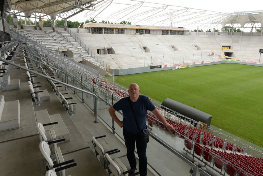 Urodziny Łodzi. Kibice i prezydent Łodzi na stadionie ŁKS. Stadion ŁKS okiem kibica. Zdjęcia