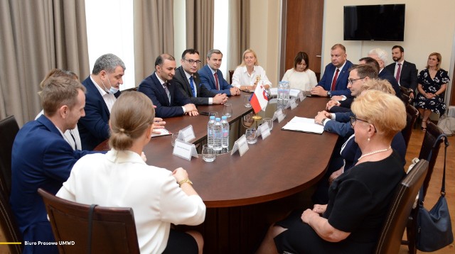 Przedstawiciele Dolnego Śląska rozmawiali m.in. z ministrami finansów i gospodarki, edukacji i sportu oraz ministrem rolnictwa Adżarii.