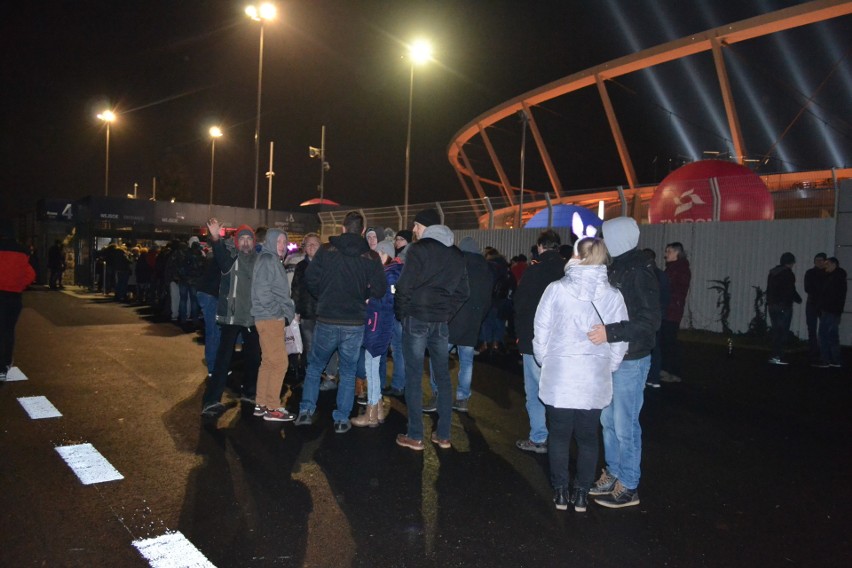 Sylwestrowa Moc Przebojów. Na Stadion Śląski przybyły się bawić tłumy mieszkańców regionu