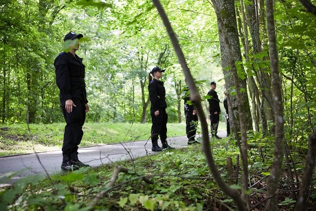 Akcja poszukiwania zaginionej w Słupsku.