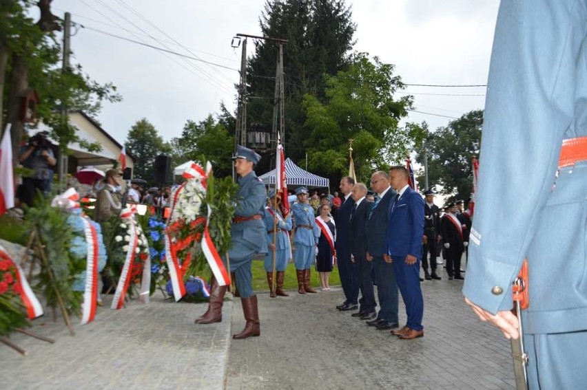 Jurczyce. Andrzej Duda wziął udział w odsłonięciu pomnika gen. Hallera [ZDJĘCIA]