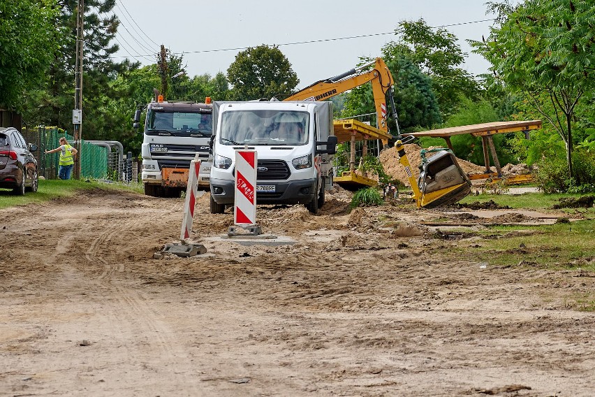 Ulice na Sikawie do remontu. W trakcie remontu jedna ulica, a dwie czekają na rozpoczęcie robót