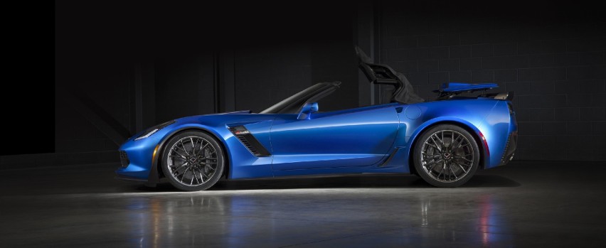 Chevrolet Corvette Z06 Cabrio 2015
Fot: Chevrolet