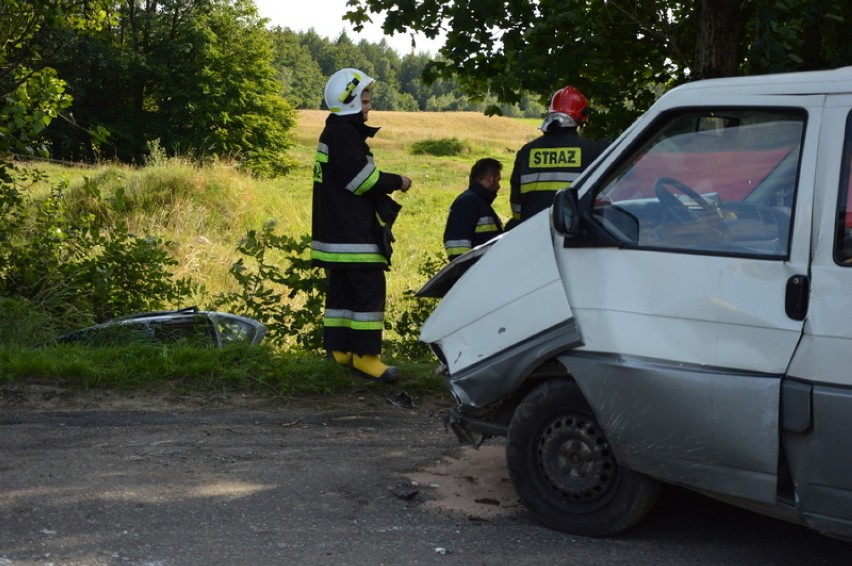 Wypadek w Mojuszu 22.07.2017